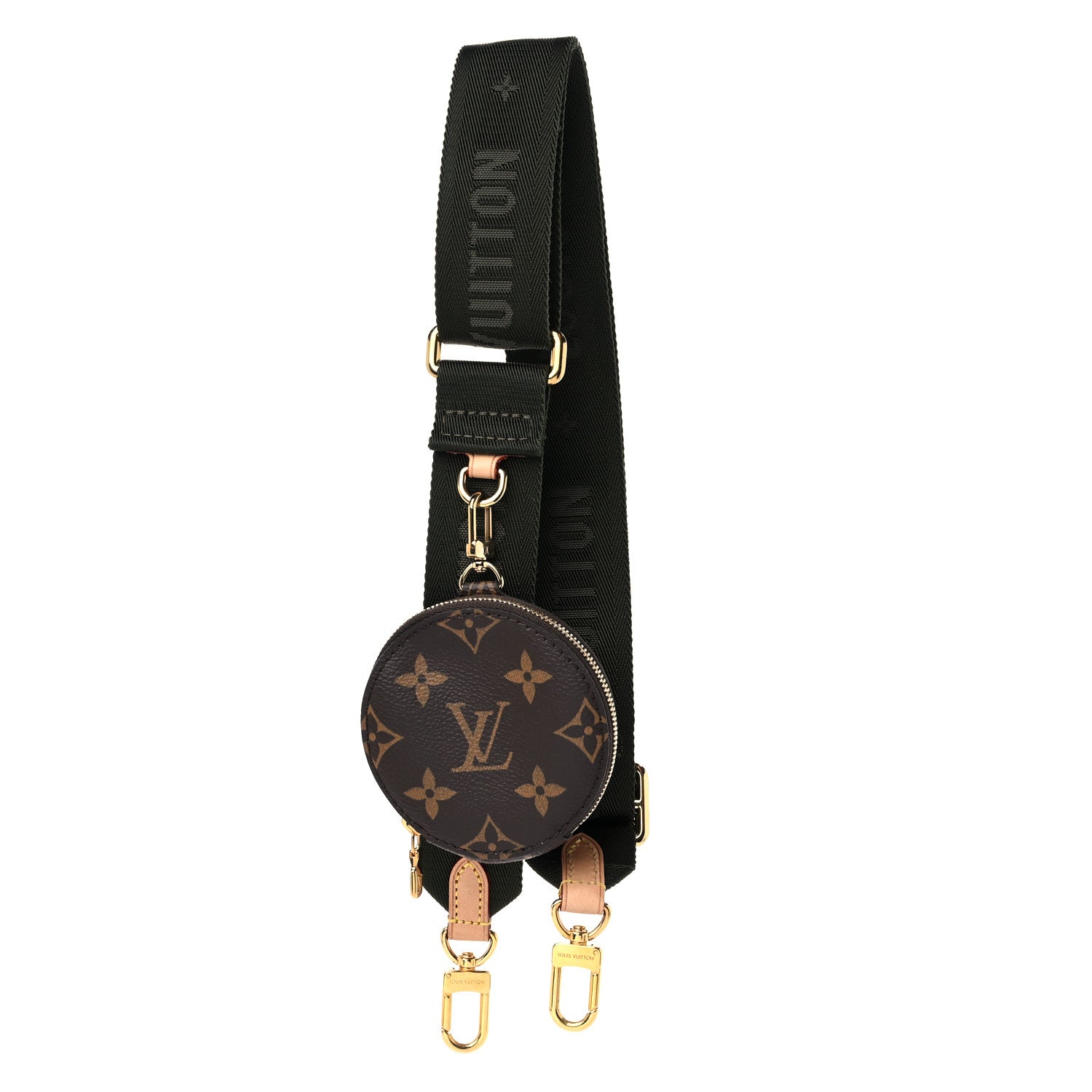 Louis Vuitton Monogram Multi Pochette Accessories Bandouliere Shoulder Strap Kaki 1 of 4