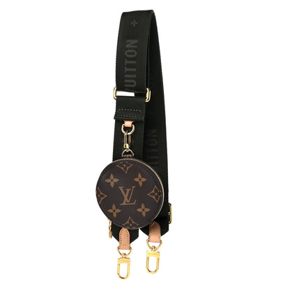 Louis Vuitton Monogram Multi Pochette Accessories Bandouliere Shoulder Strap Kaki 1 of 4