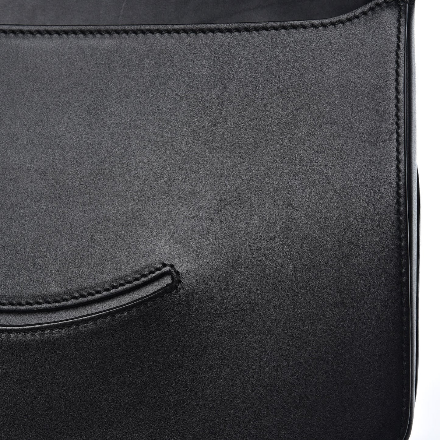 Smooth Calfskin Small Neo Classic Hardware Chain Bag Black