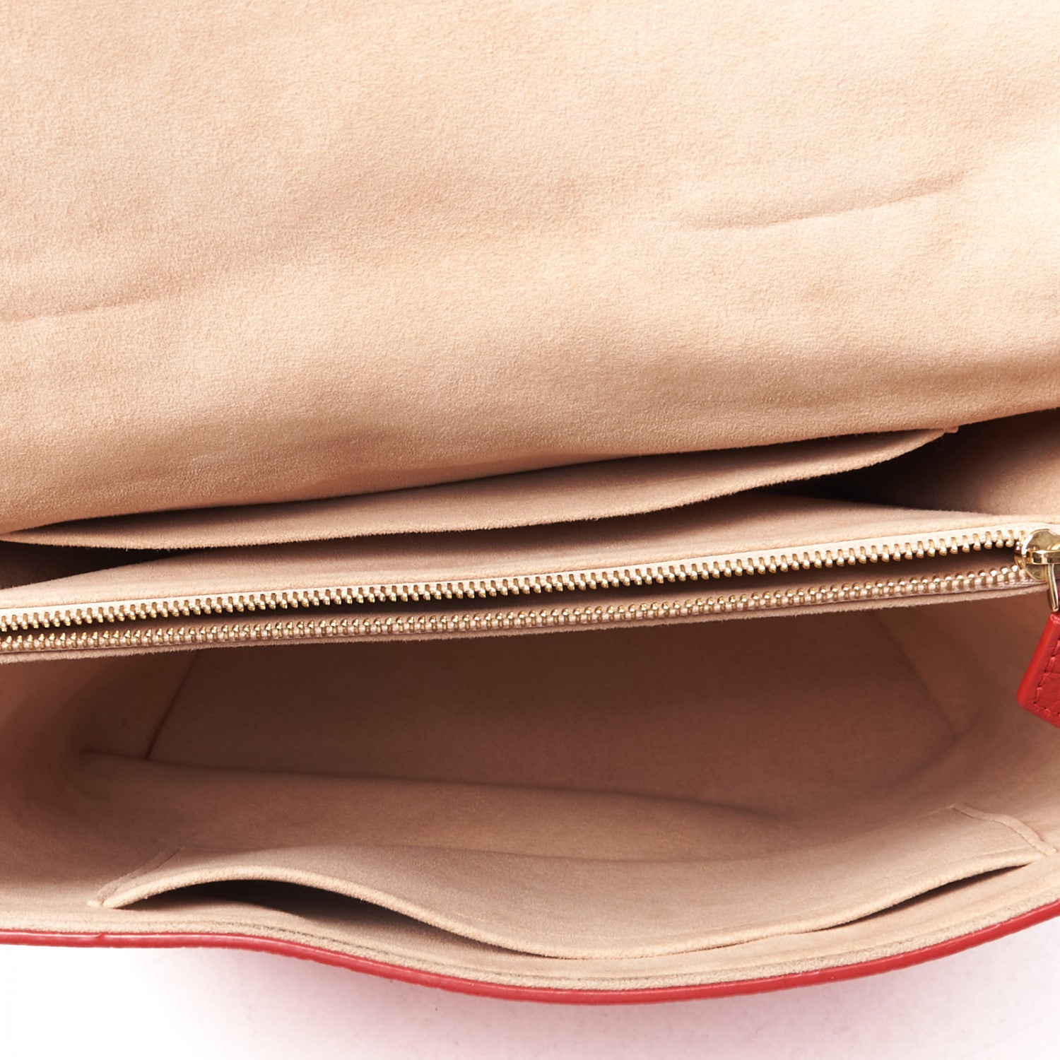 Louis Vuitton Taurillon Volta Coquelicot 7 of 8