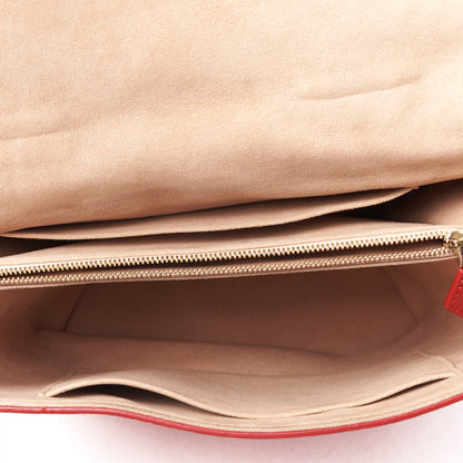 Louis Vuitton Taurillon Volta Coquelicot 7 of 8