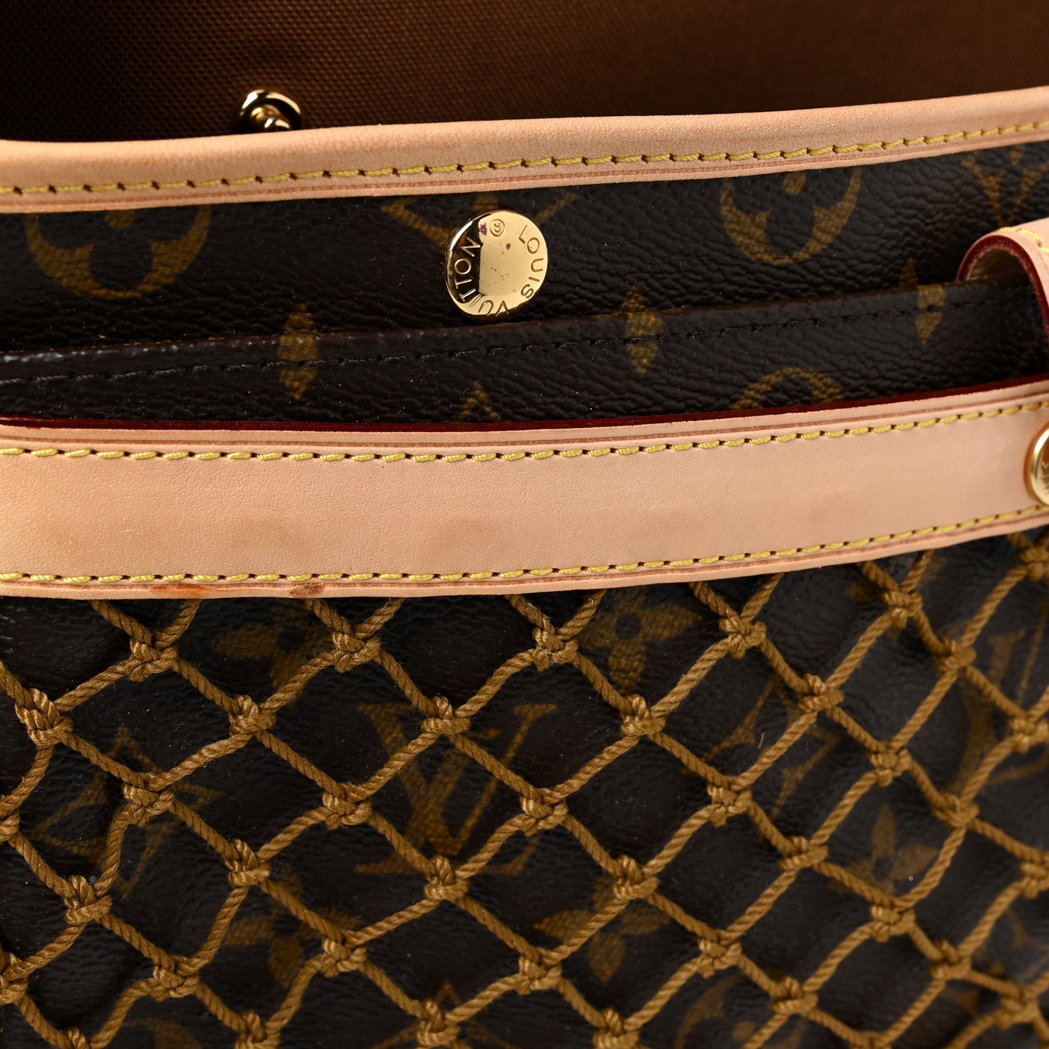 Louis Vuitton Monogram Congo PM Messenger Bag 13 of 22