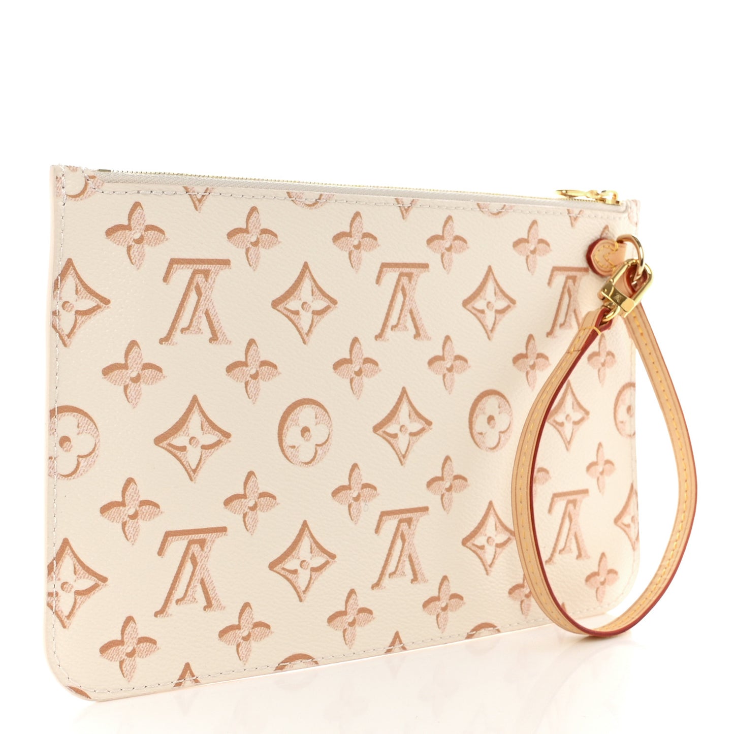 Monogram Fall For You Neverfull MM GM Pochette Beige Clair
