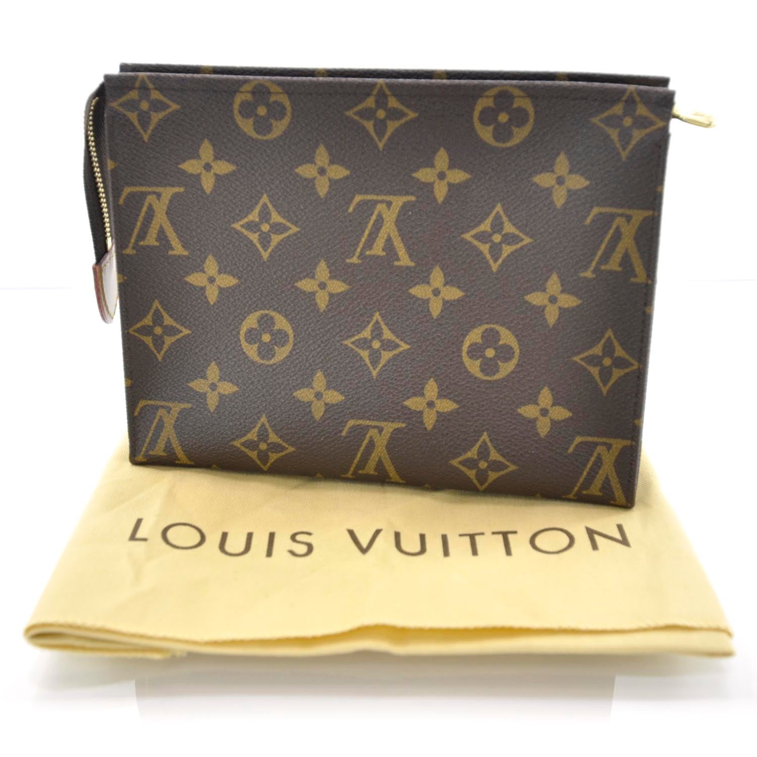 Louis Vuitton Monogram Toiletry Pouch 19 3 of 9