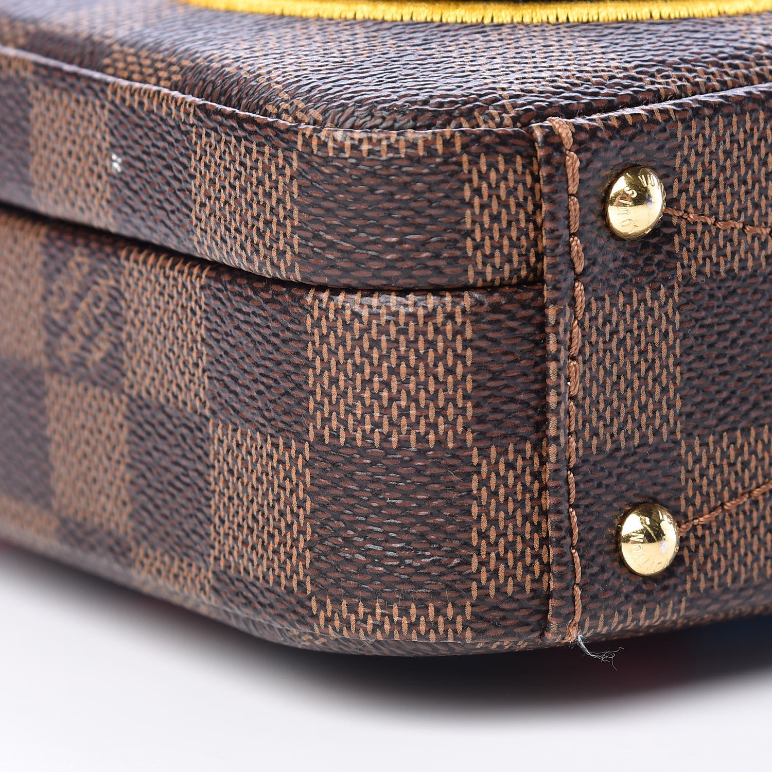Louis Vuitton Damier Ebene LV Stories Box 9 of 11