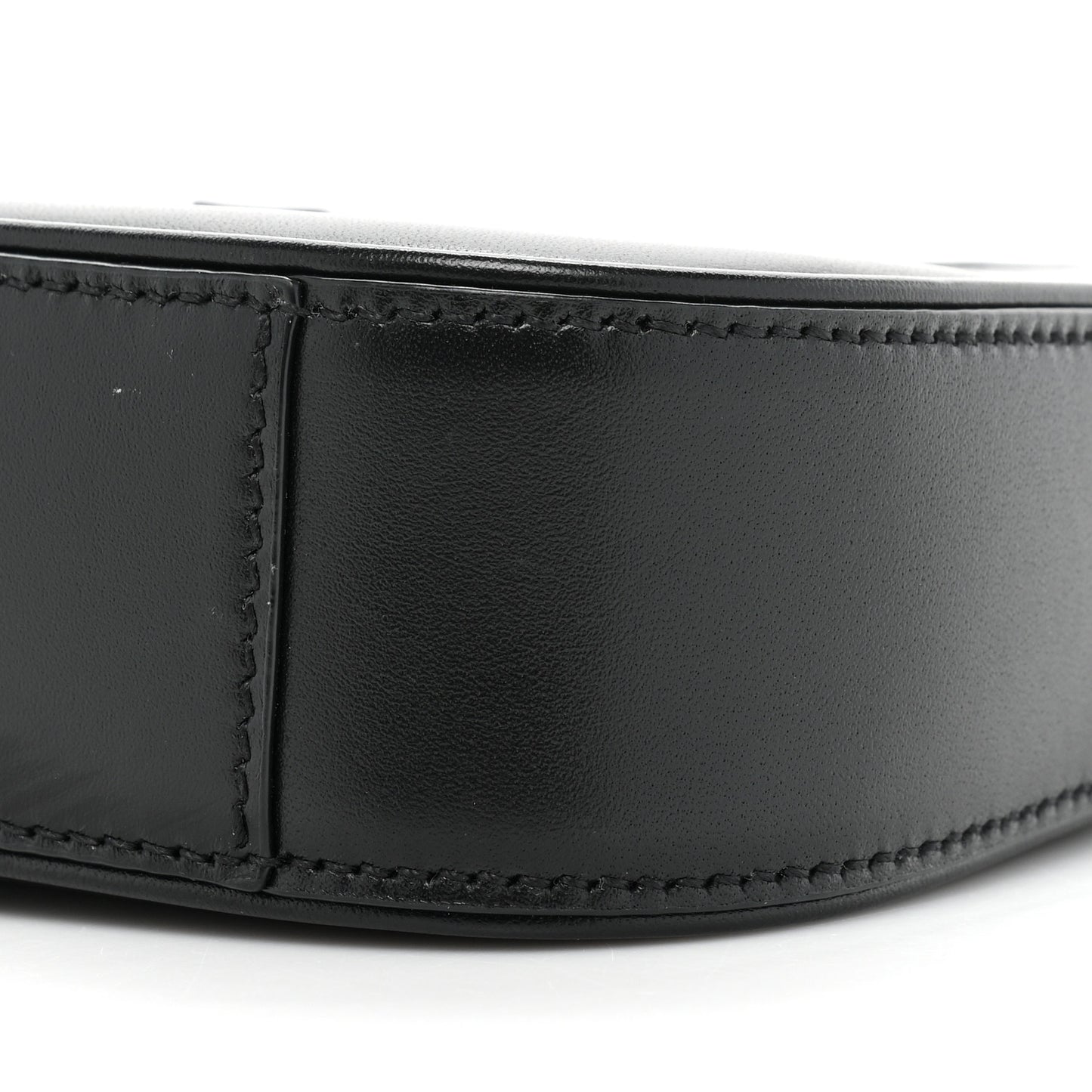 Smooth Calfskin Le 5 A 7 Mini Hobo Black