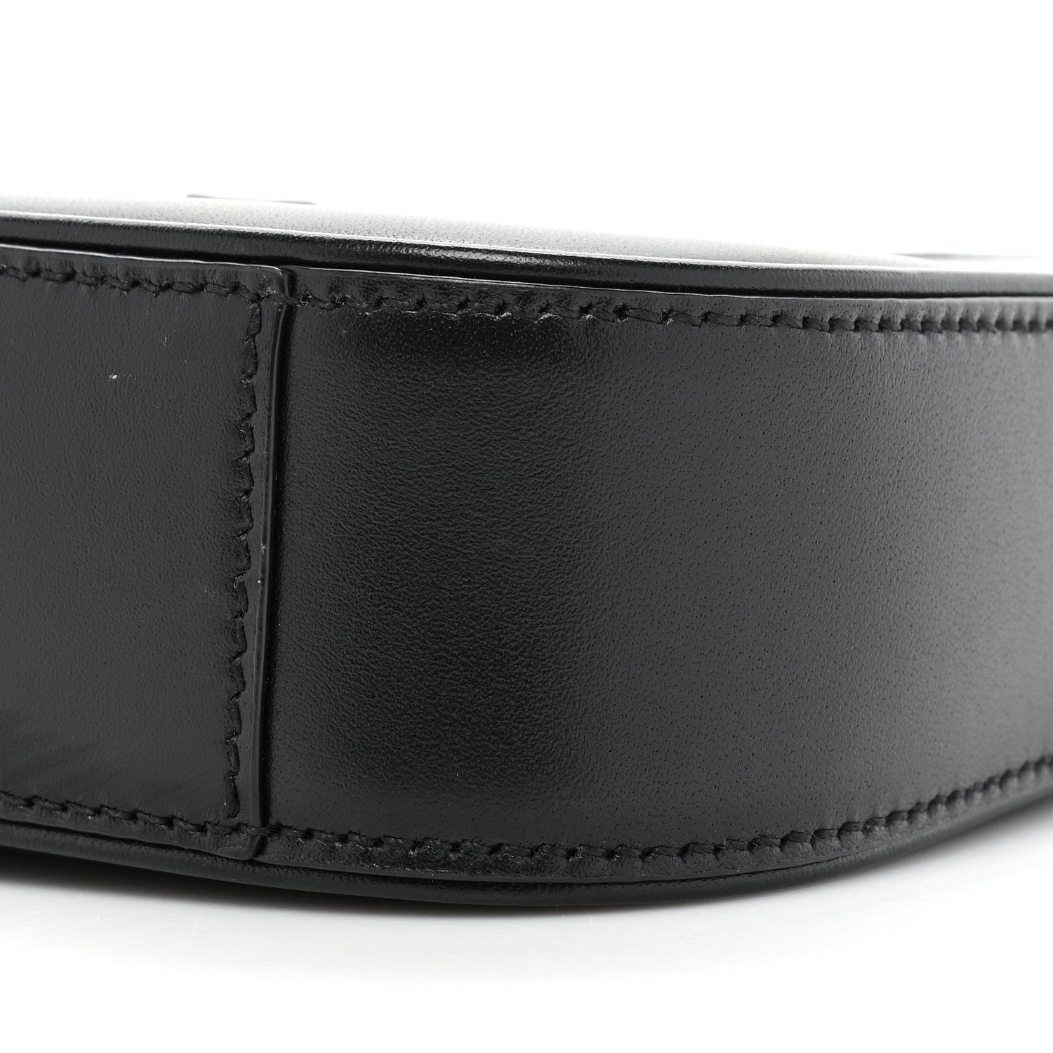 Saint Laurent Smooth Calfskin Le 5 A 7 Mini Hobo Black 7 of 11