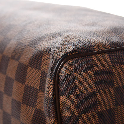 Louis Vuitton Damier Ebene Speedy Bandouliere 30 14 of 15