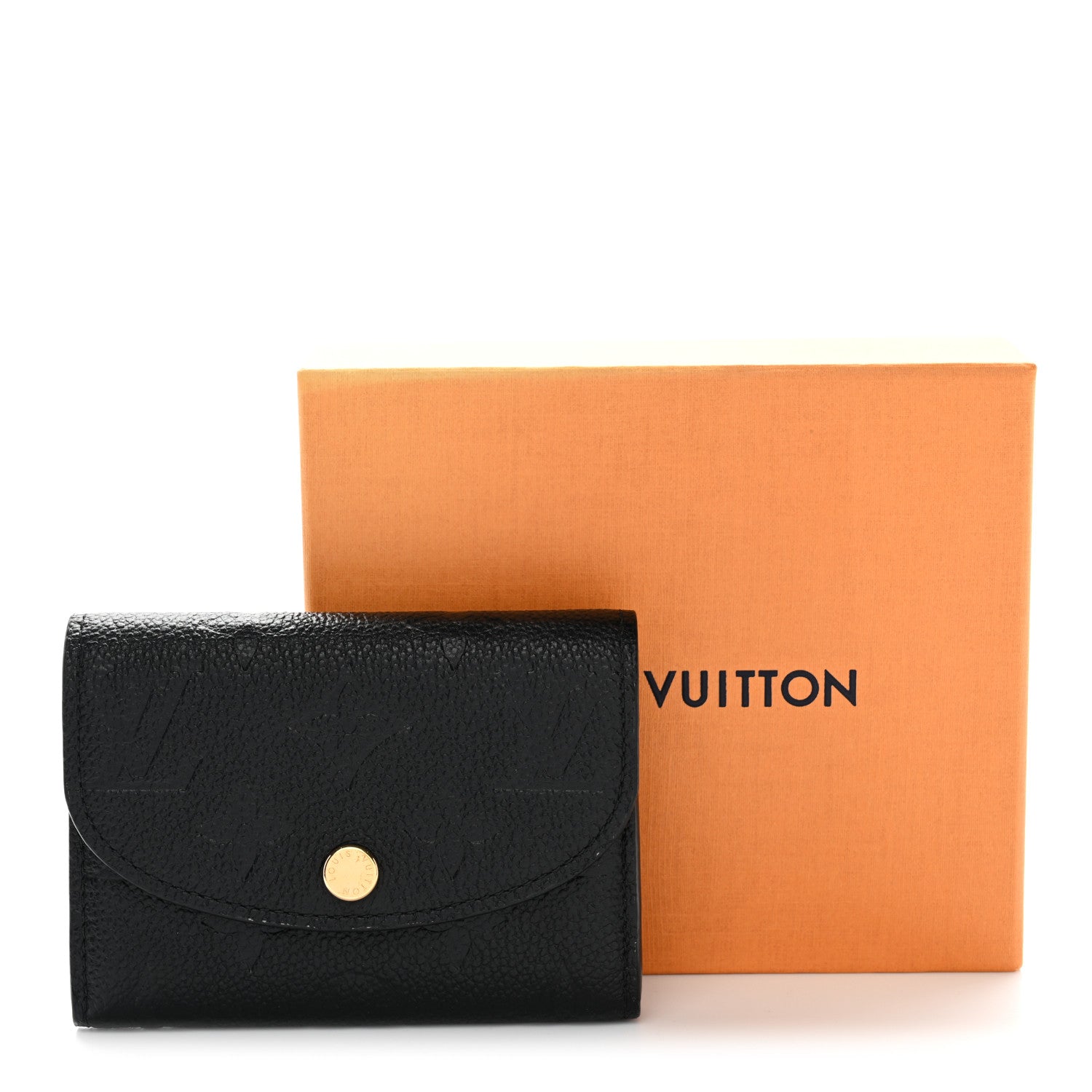 Louis Vuitton Empreinte Rosalie Coin Purse Black 7 of 7