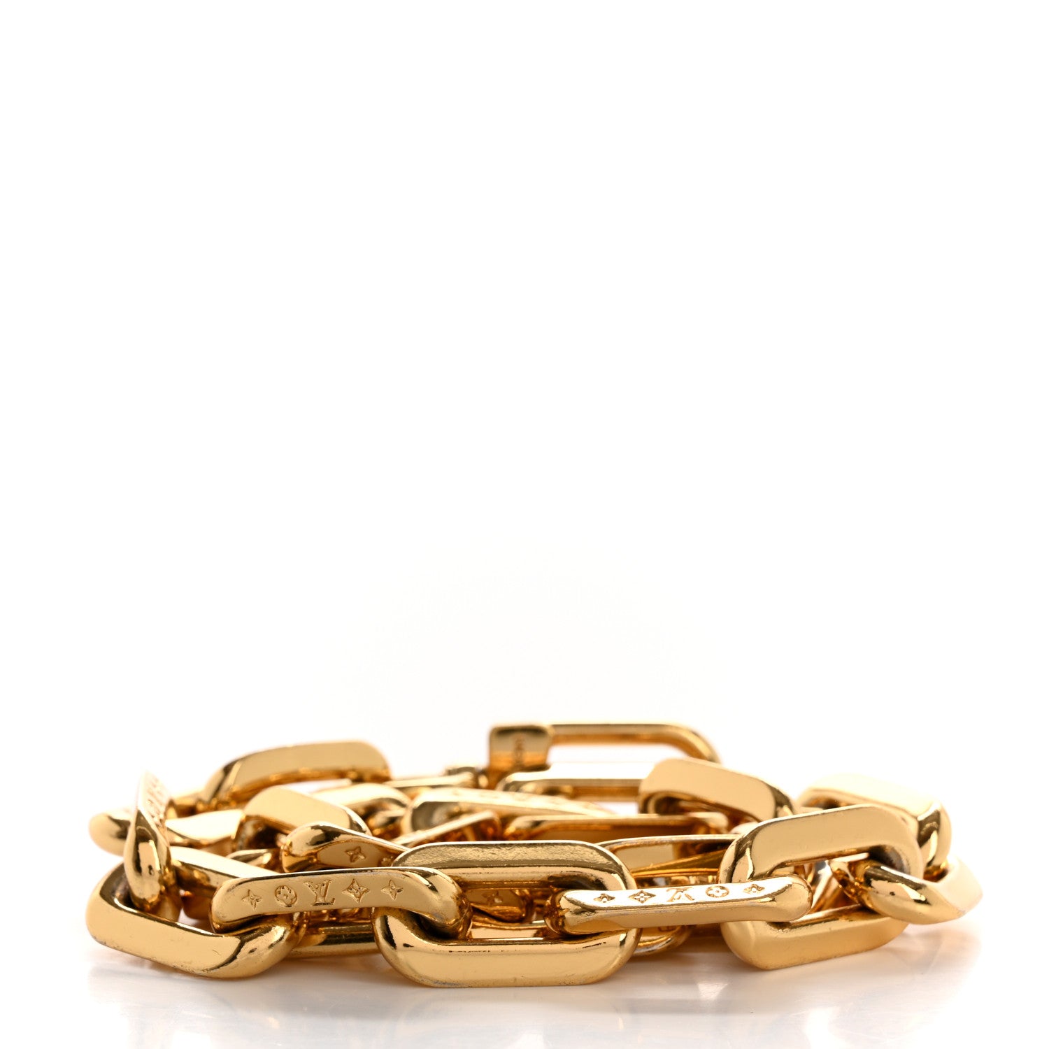 Louis Vuitton Metal Coussin MM Chain Strap Gold 2 of 3