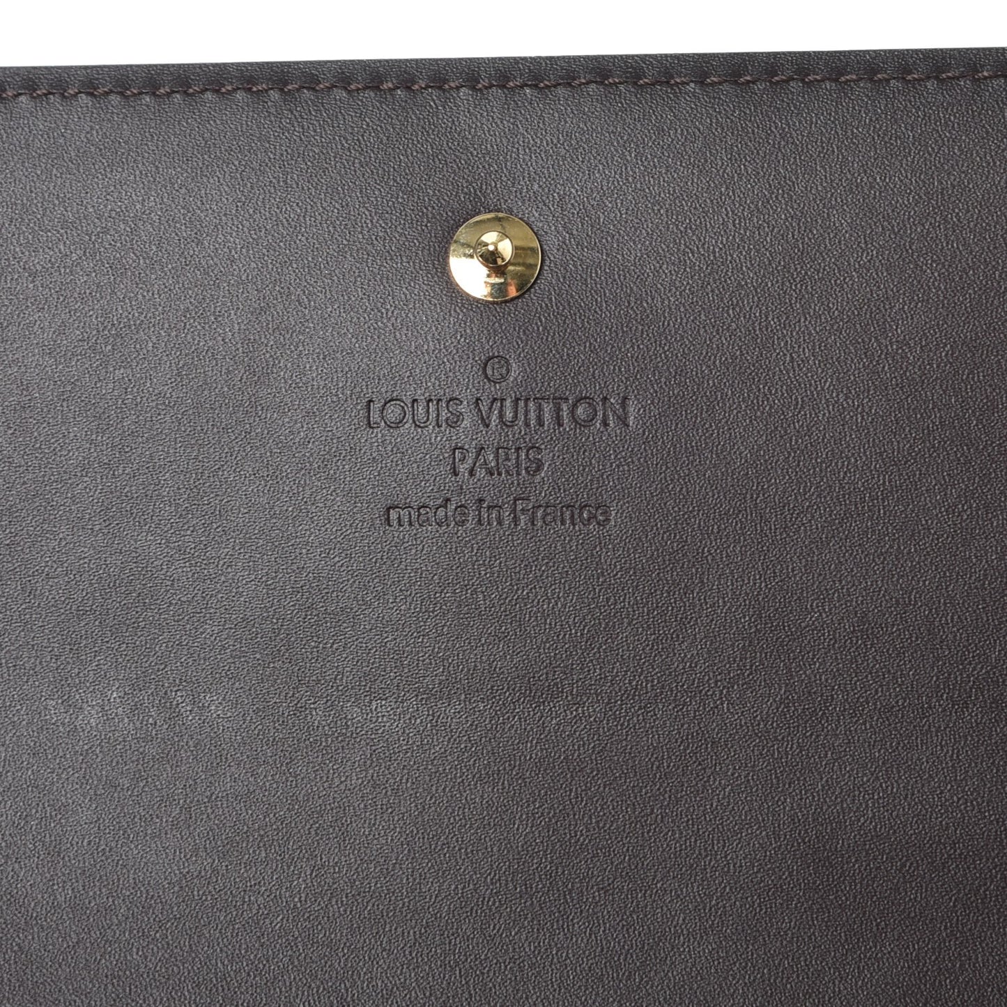 Vernis Chain Wallet Amarante
