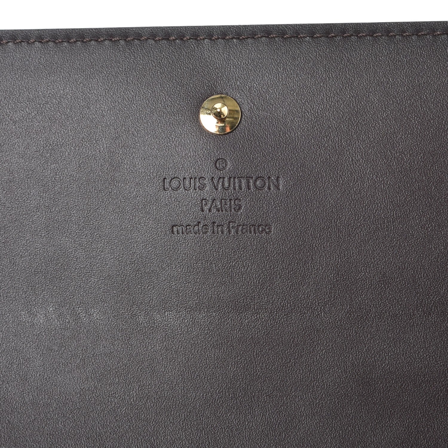 Louis Vuitton Vernis Chain Wallet Amarante 6 of 9