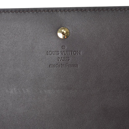 Louis Vuitton Vernis Chain Wallet Amarante 6 of 9