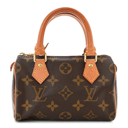 Louis Vuitton Monogram Mini Sac HL Speedy 1 of 10