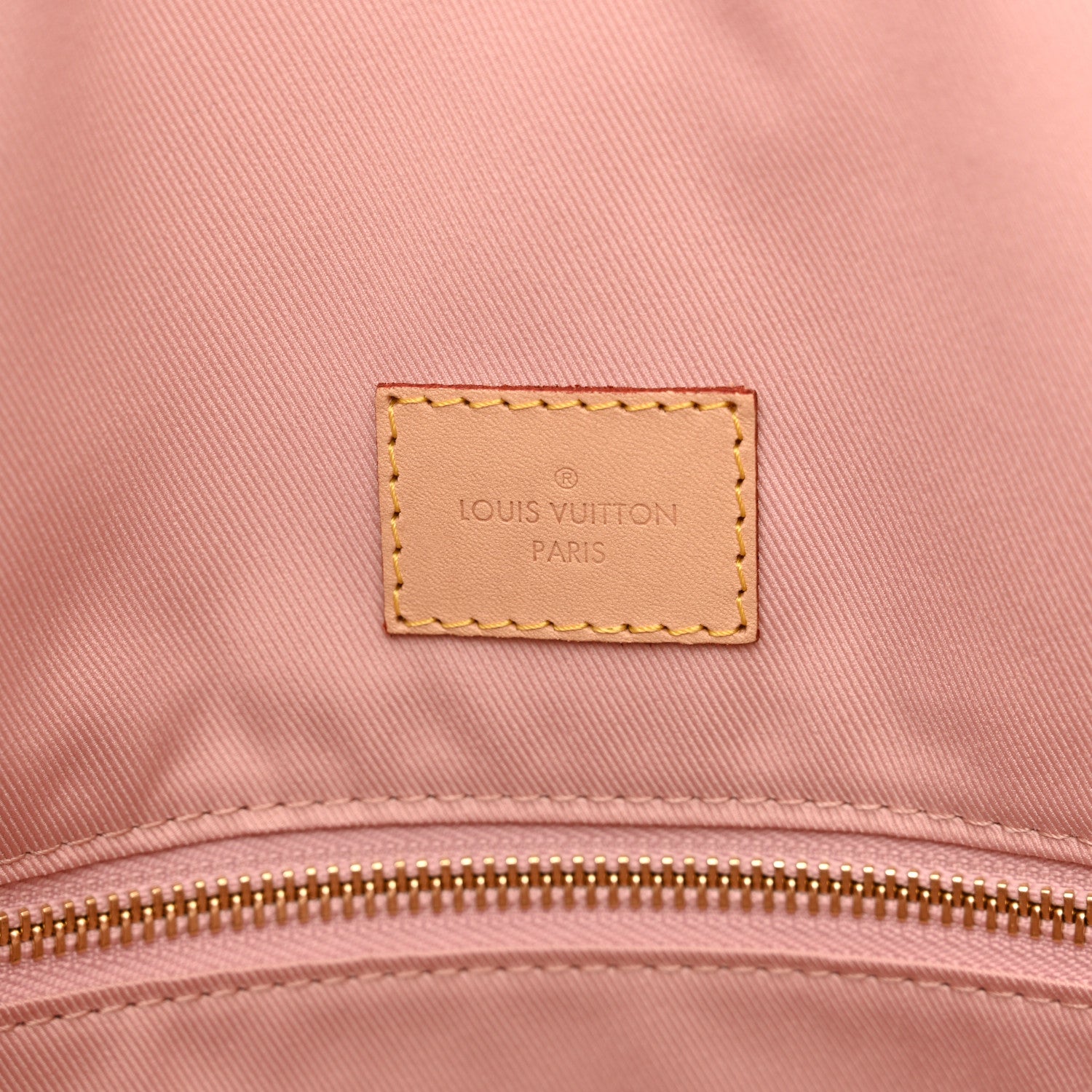 Louis Vuitton Damier Azur Graceful MM Rose Ballerine 6 of 9