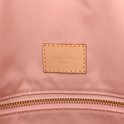 Louis Vuitton Damier Azur Graceful MM Rose Ballerine 6 of 9
