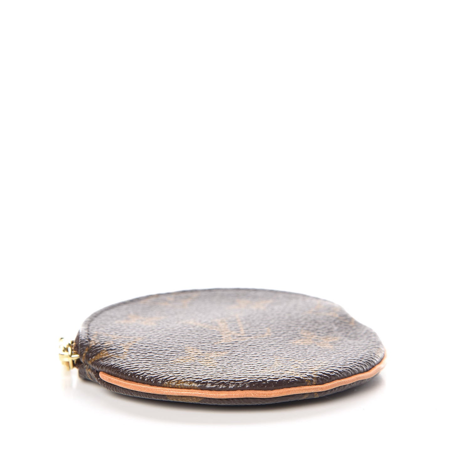 Monogram Round Coin Purse