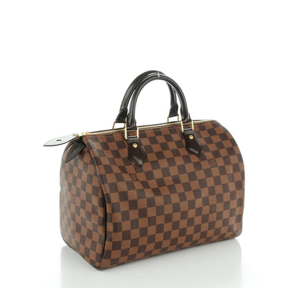 Louis Vuitton Damier Ebene Speedy 30 3 of 8