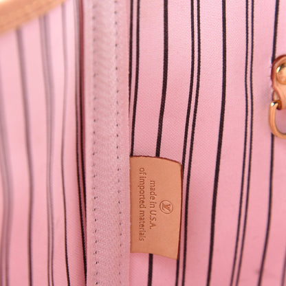 Louis Vuitton Monogram Neo Neverfull MM Rose Ballerine 10 of 12