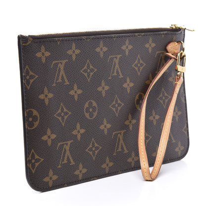 Louis Vuitton Monogram Neverfull MM GM Pochette 2 of 7