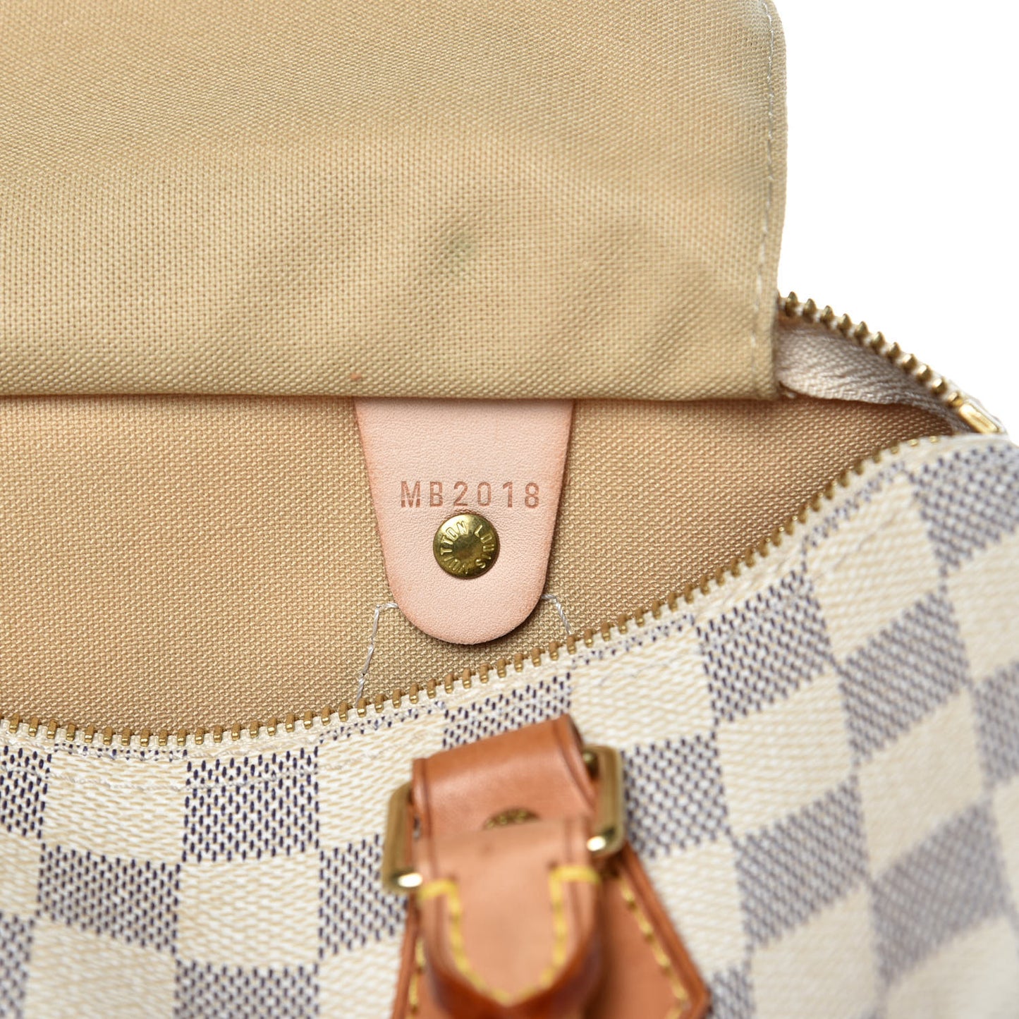 Damier Azur Speedy 25