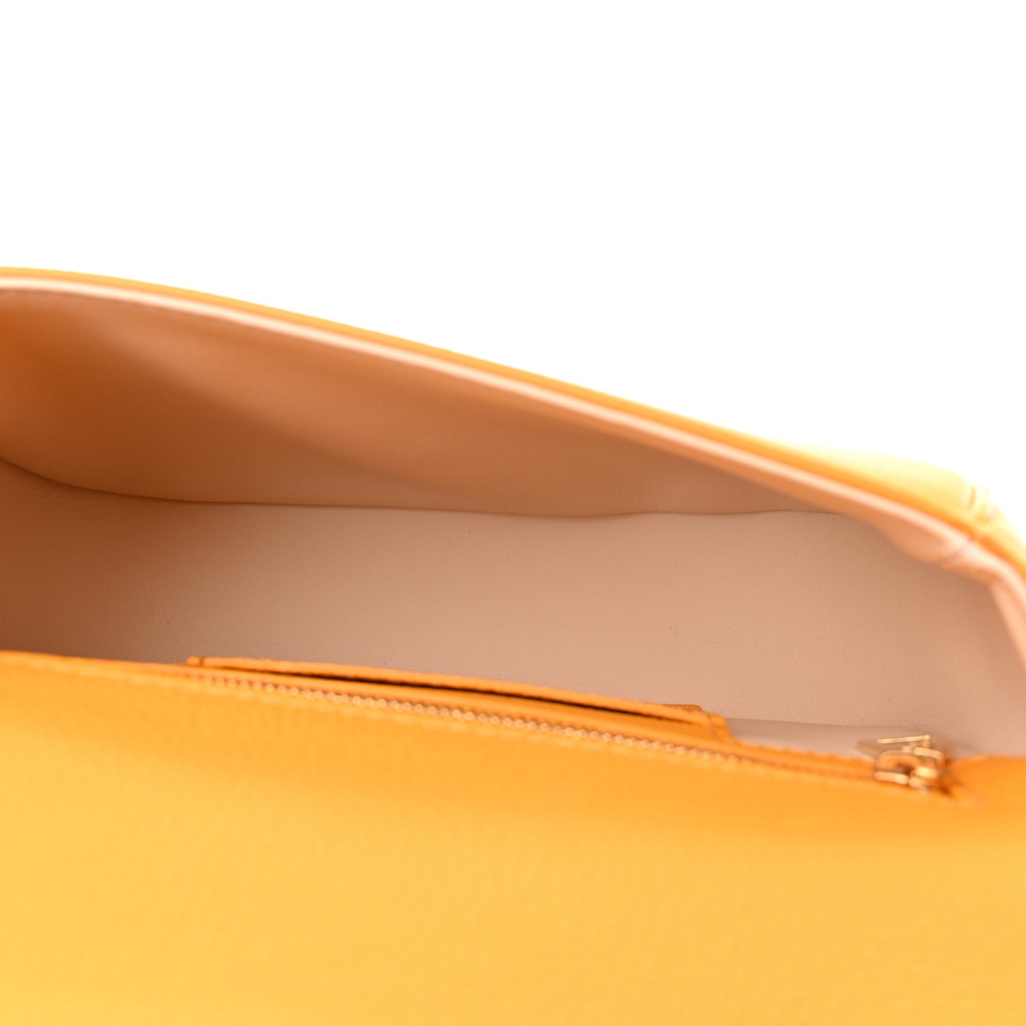 Grained Calfskin LV Pont 9 Soft PM Sunbeam