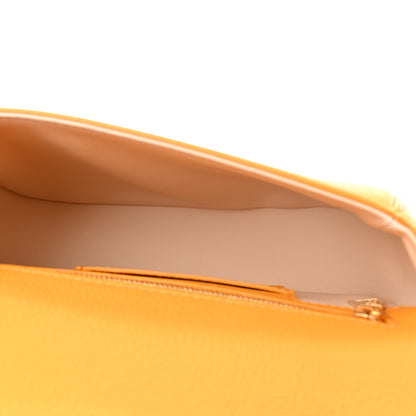 Louis Vuitton Grained Calfskin LV Pont 9 Soft PM Sunbeam 5 of 10