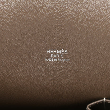 Hermes Taurillon Clemence Jypsiere 31 Etoupe 6 of 11