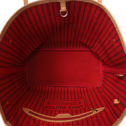 Louis Vuitton Monogram Neo Neverfull MM Cherry 5 of 10