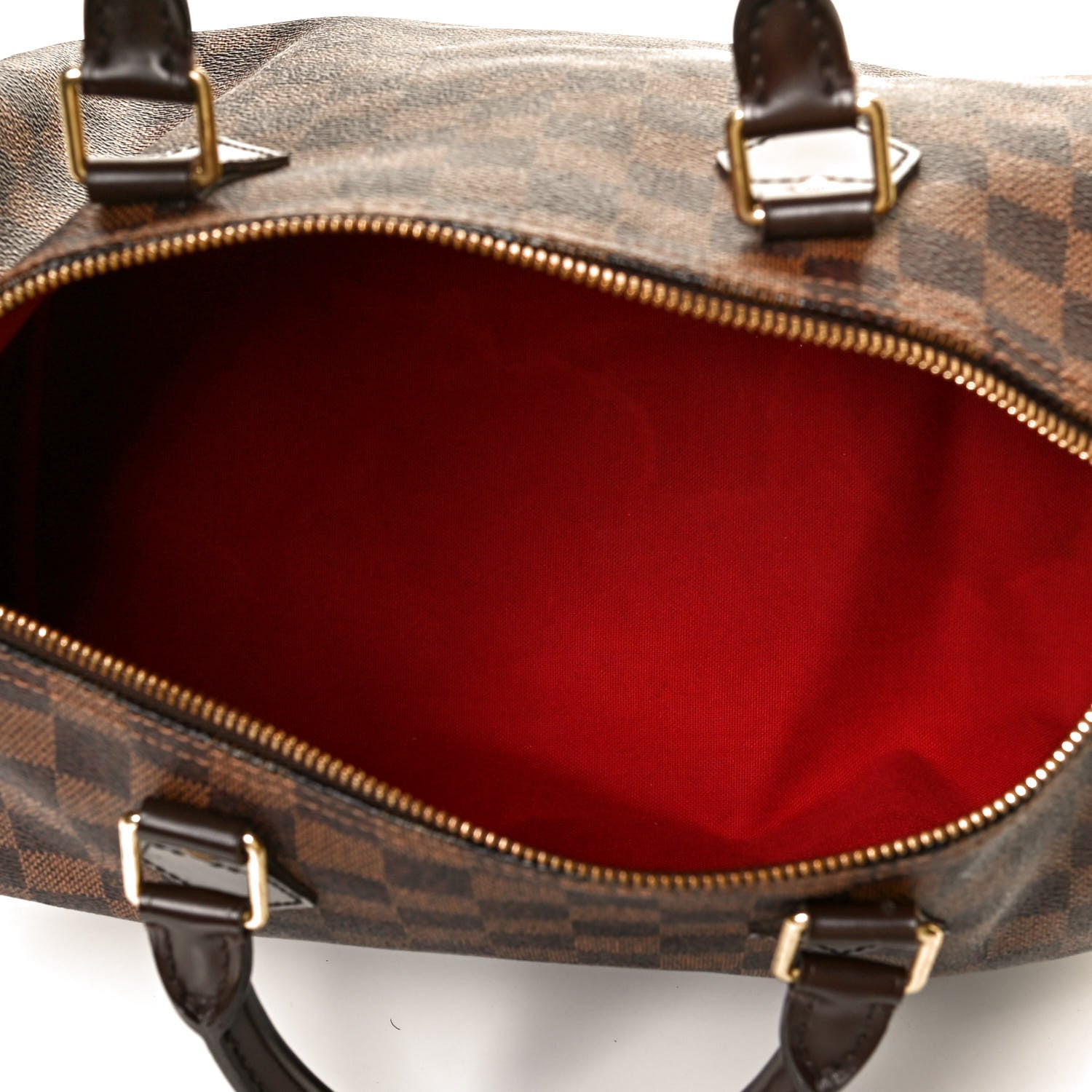 Louis Vuitton Damier Ebene Speedy 30 7 of 11