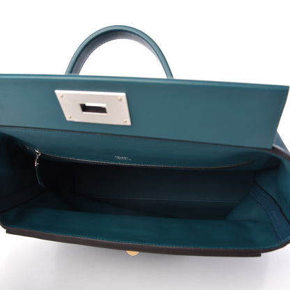 Hermes Togo Swift 24/24 35 Vert Bosphore Malachite 5 of 12