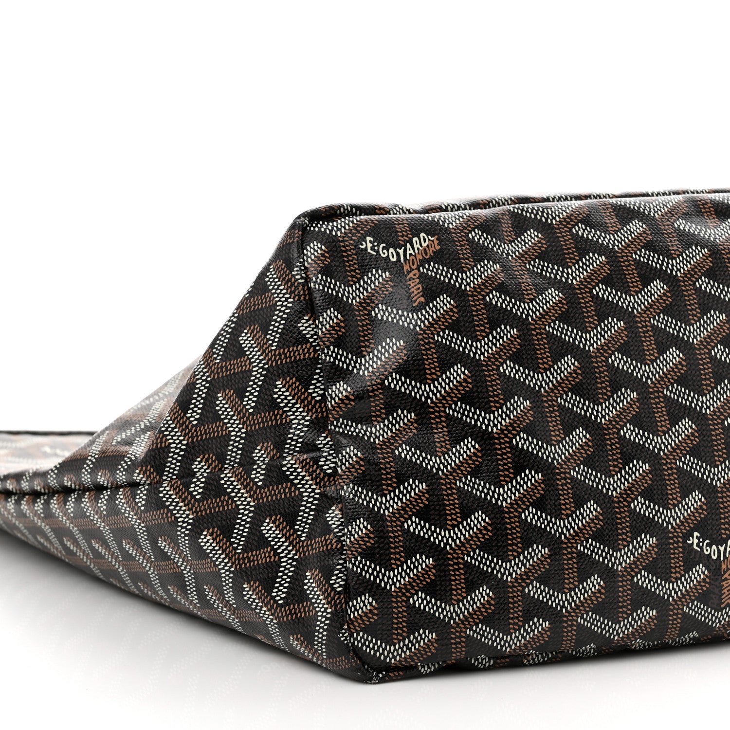 Goyard Goyardine Saint Louis PM Black 9 of 10