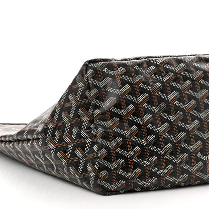 Goyard Goyardine Saint Louis PM Black 9 of 10