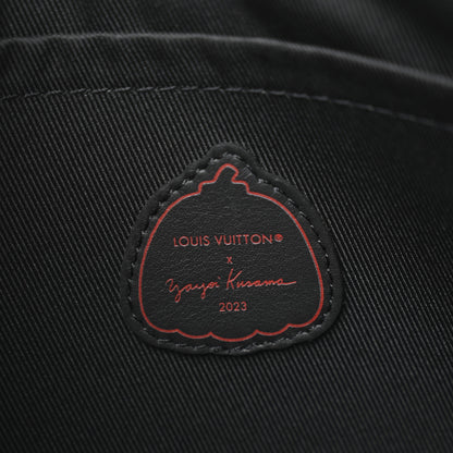 Louis Vuitton LV X YK Taurillon Monogram Pochette To-Go Black Red 6 of 9