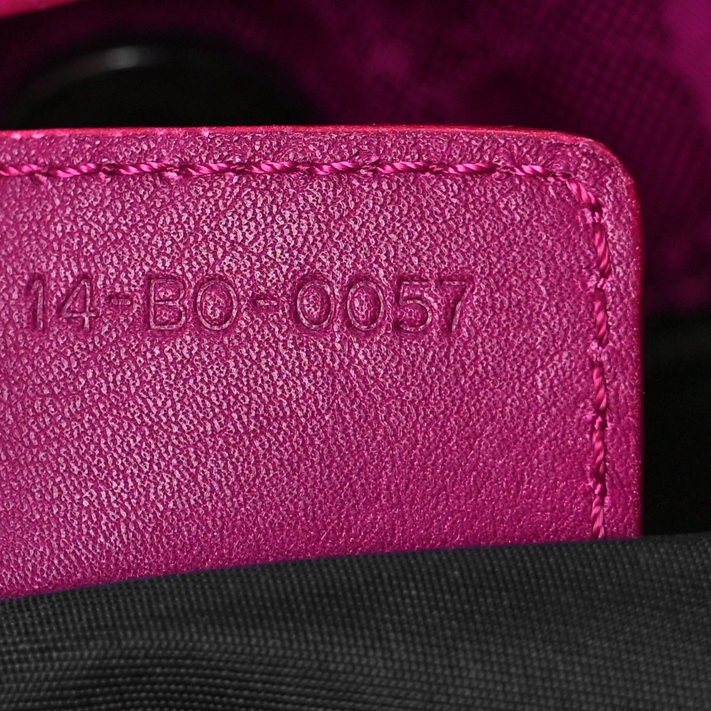 Monogram Ethnic Hobo Pink
