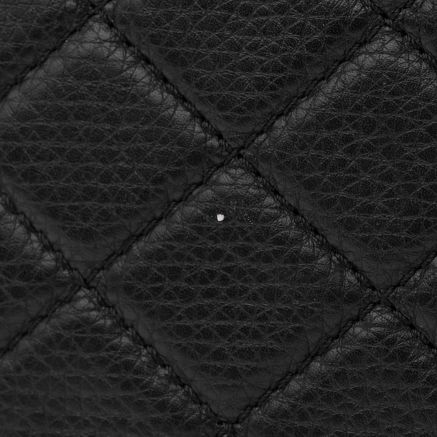 Chanel Calfskin Quilted XXL Travel Flap Bag Black 11 of 15