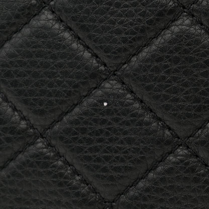 Chanel Calfskin Quilted XXL Travel Flap Bag Black 11 of 15
