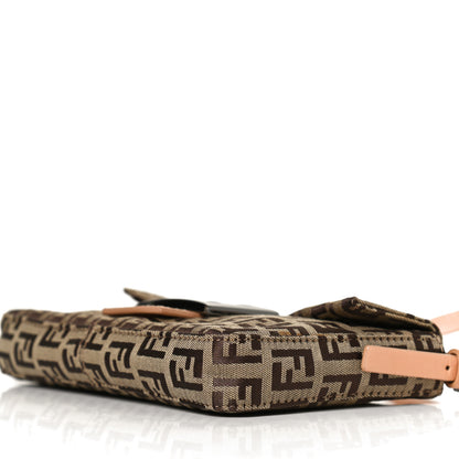 Fendi Zucchino Mini Baguette Brown 9 of 9