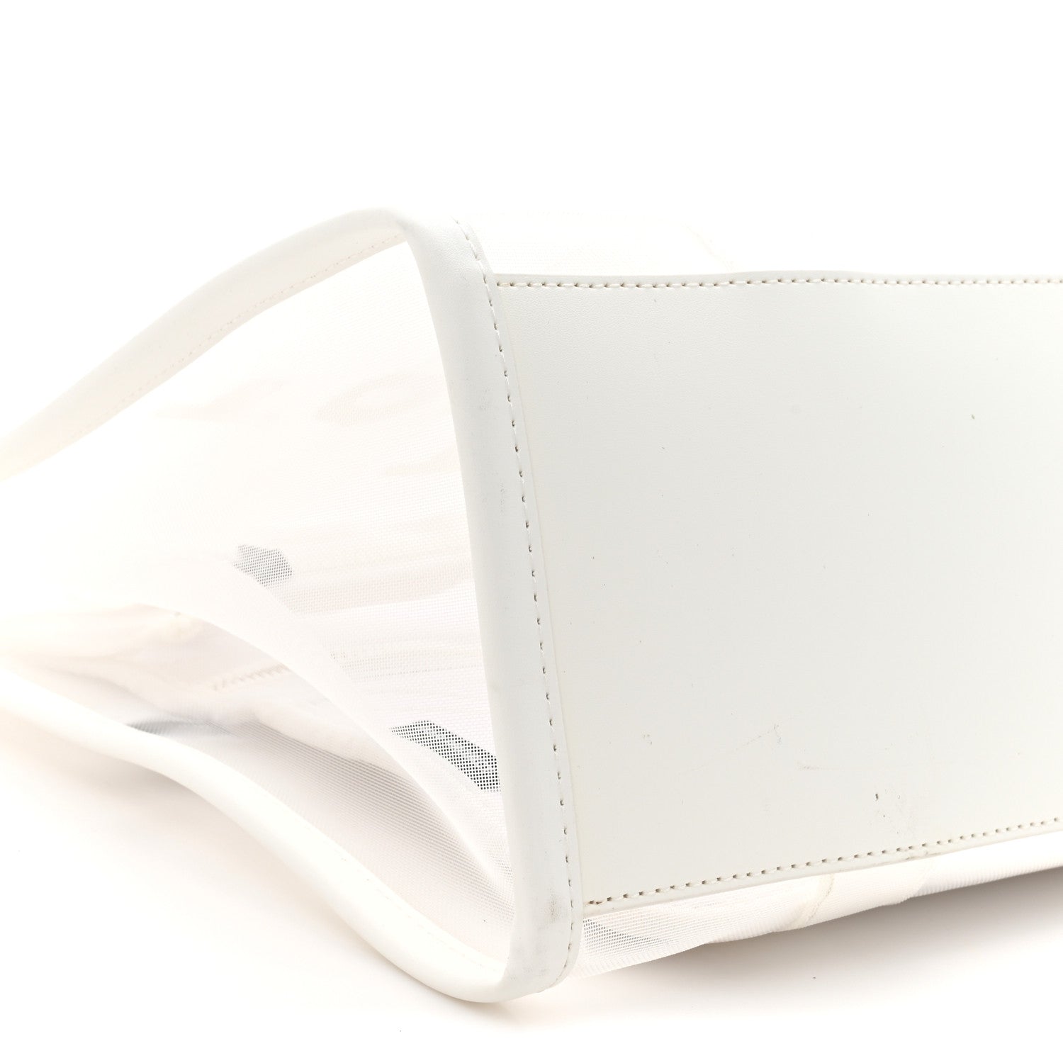 Marc Jacobs Nylon Medium The Mesh Tote Bag White 10 of 10