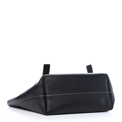 Chloe Small Grain Smooth Calfskin Medium Darryl Tote Black 3 of 4
