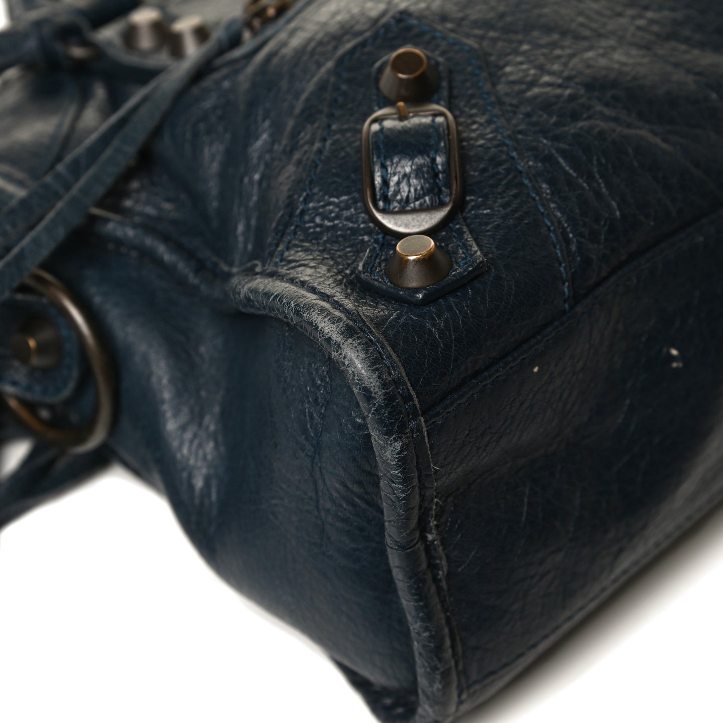 Agneau Classic Hardware Mini City Bleu Obscur