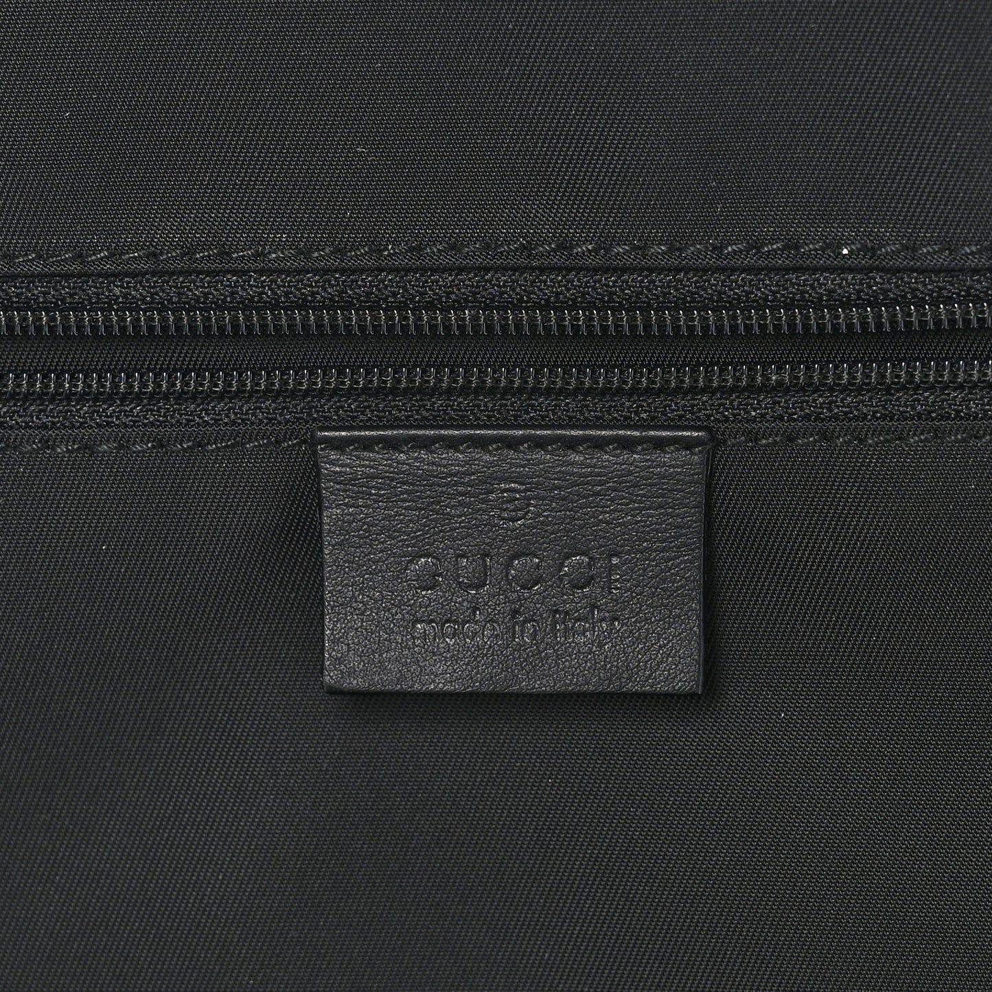 Coated Canvas Interlocking G Large Garment Hard Case Travel Bag Black
