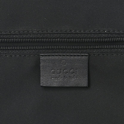 Gucci Coated Canvas Interlocking G Large Garment Hard Case Travel Bag Black 13 of 28
