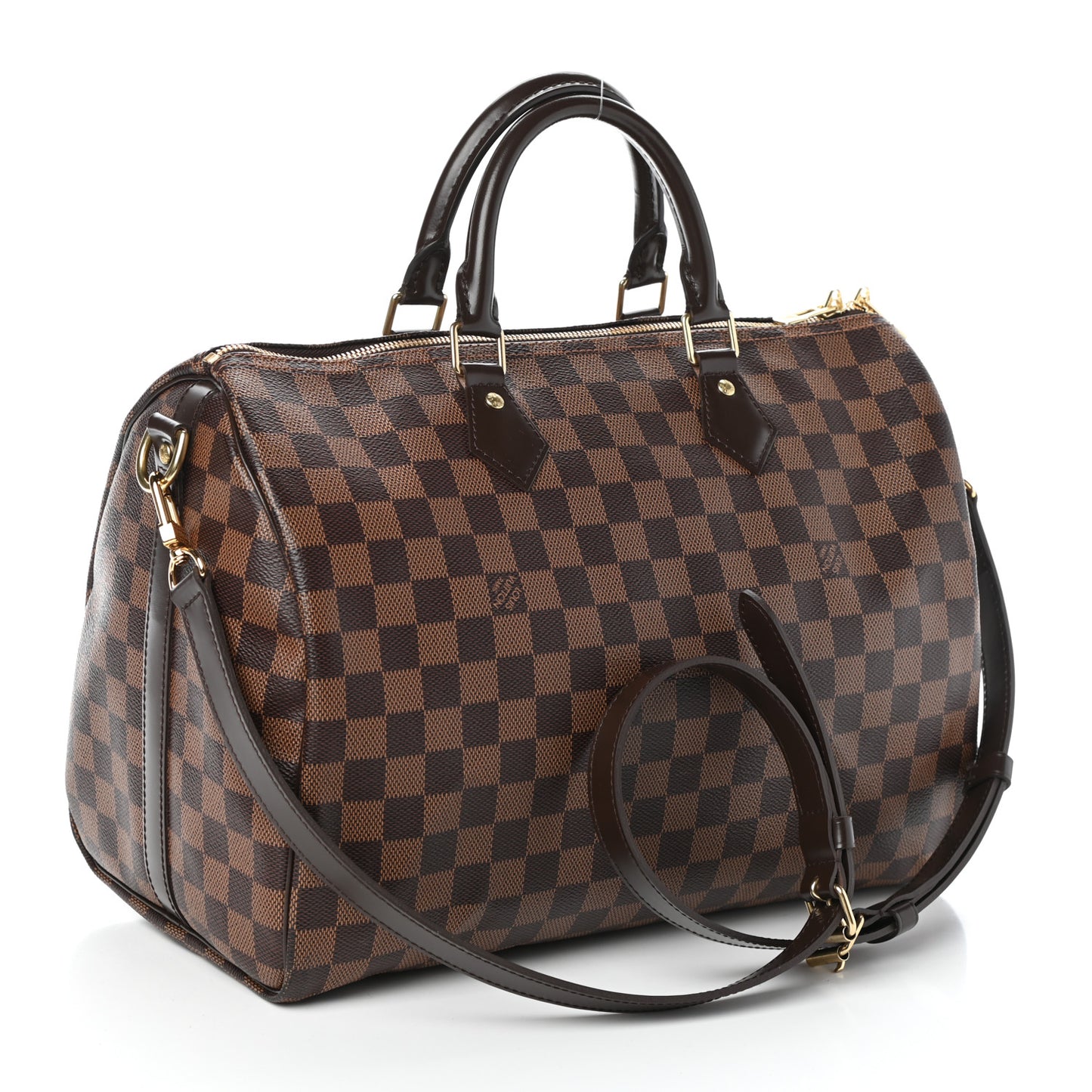 Damier Ebene Speedy Bandouliere 35