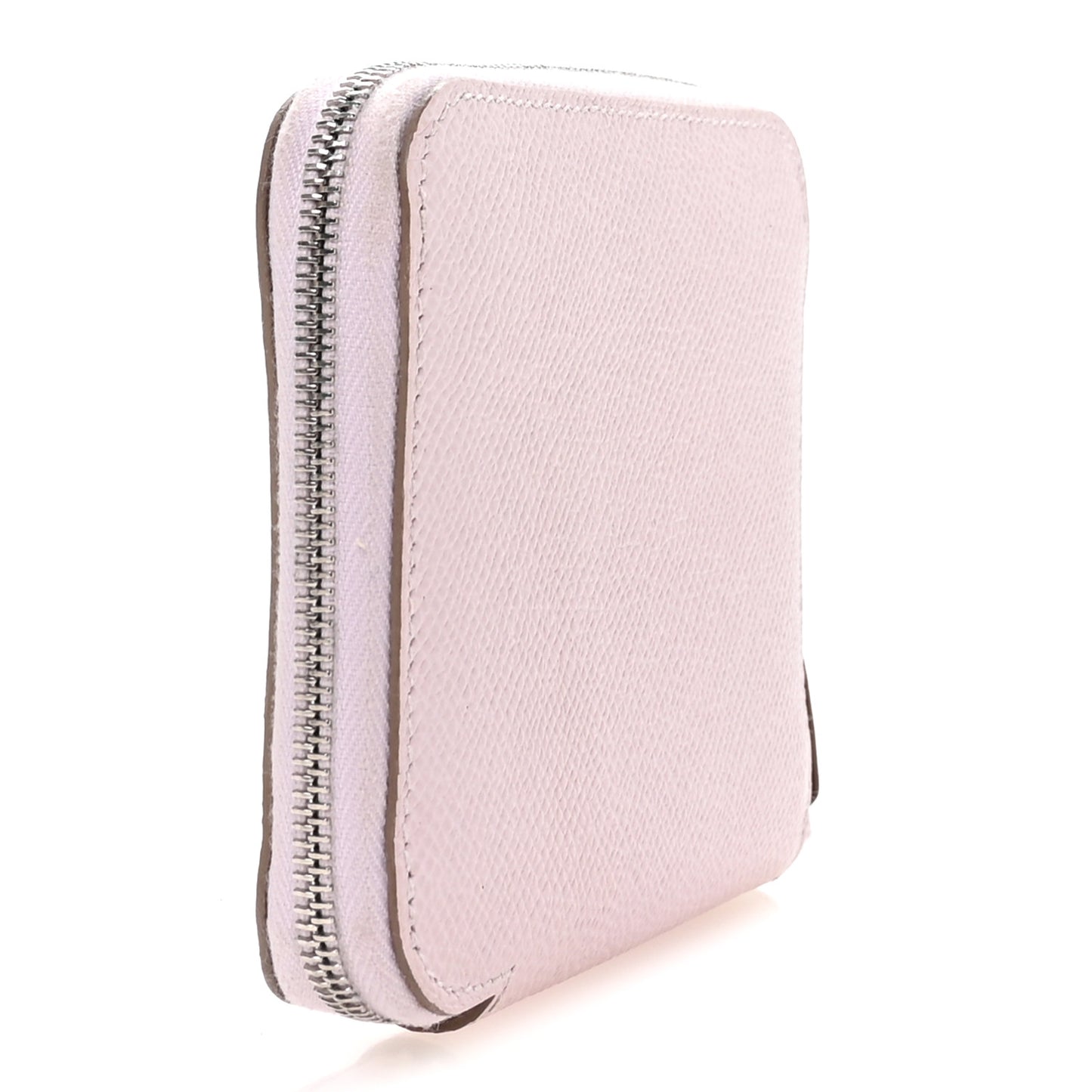 Epsom Silk'In Compact Wallet Mauve Pale Rose Darling Vert Vertigo