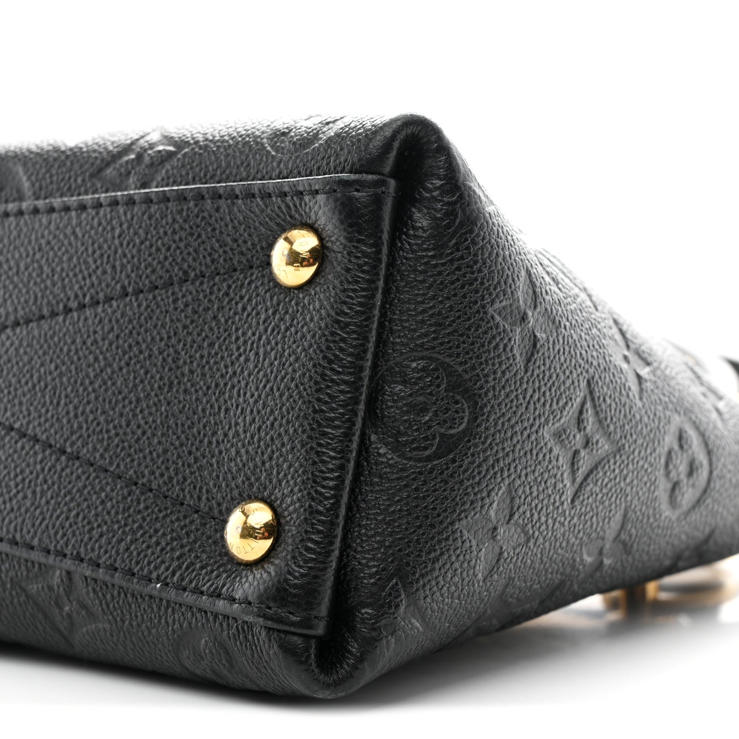Louis Vuitton Empreinte V Tote BB Black Creme 10 of 12