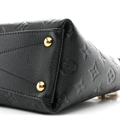 Louis Vuitton Empreinte V Tote BB Black Creme 10 of 12