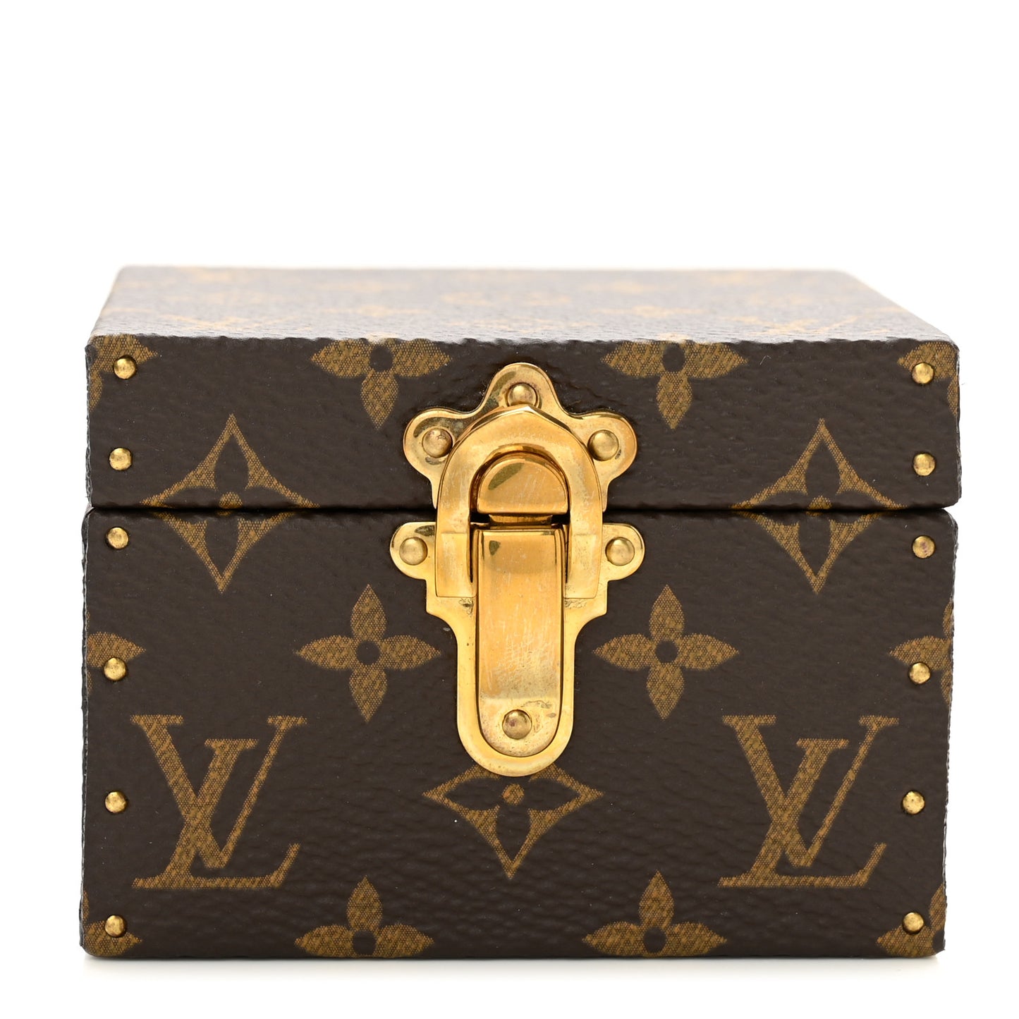 Monogram Ecrin Declaration Jewelry Box