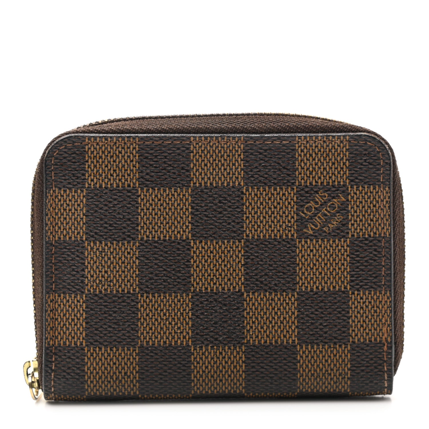 Louis Vuitton Damier Ebene Zippy Coin Purse 1 of 6
