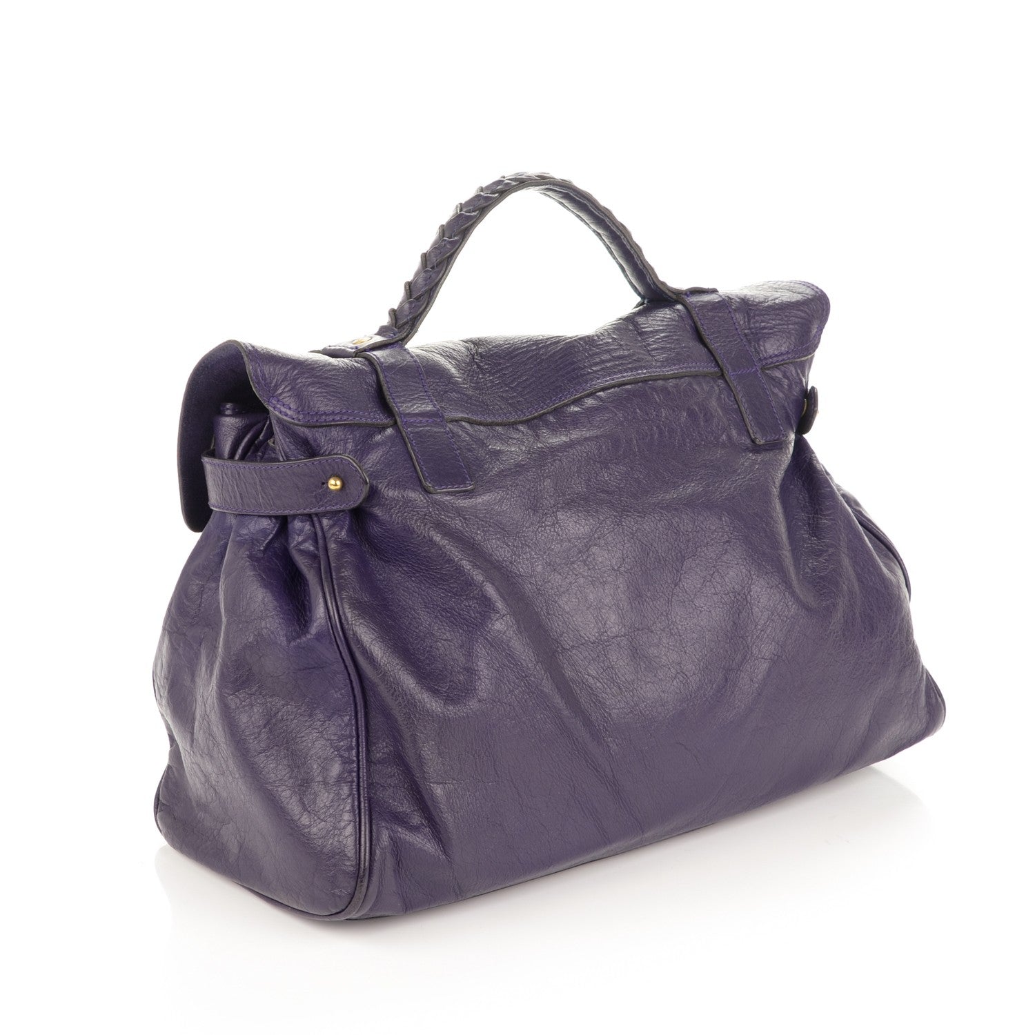 Mulberry Soft Buffalo Oversized Alexa Grape 3 of 7
